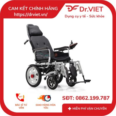 Xe lăn điện đa năng ngã nằm TAJERMY TJM-XD05