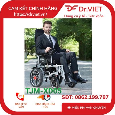 Xe lăn điện đa năng ngã nằm TAJERMY TJM-XD05 16 Xe lăn điện đa năng ngã nằm TAJERMY TJM-XD05