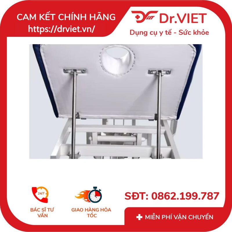Bàn khám bệnh bằng điện 2 chức năng SKZ-A1 MỚI