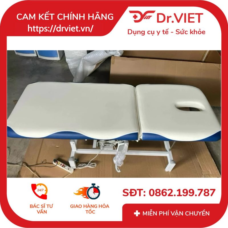 Bàn khám bệnh bằng điện 2 chức năng SKZ-A1 MỚI