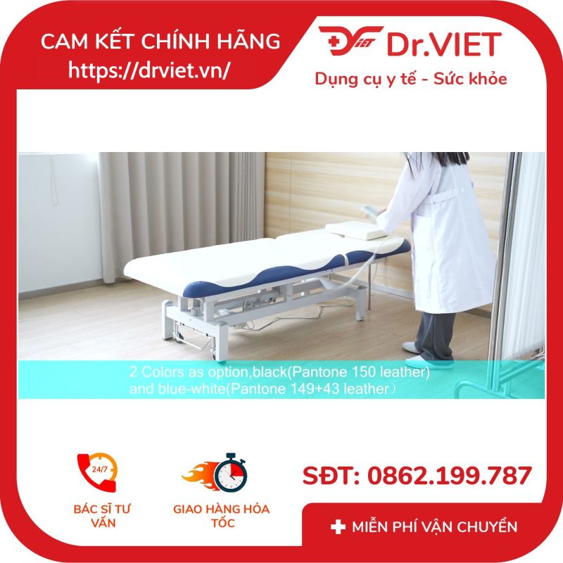 Bàn khám bệnh bằng điện 2 chức năng SKZ-A1 MỚI