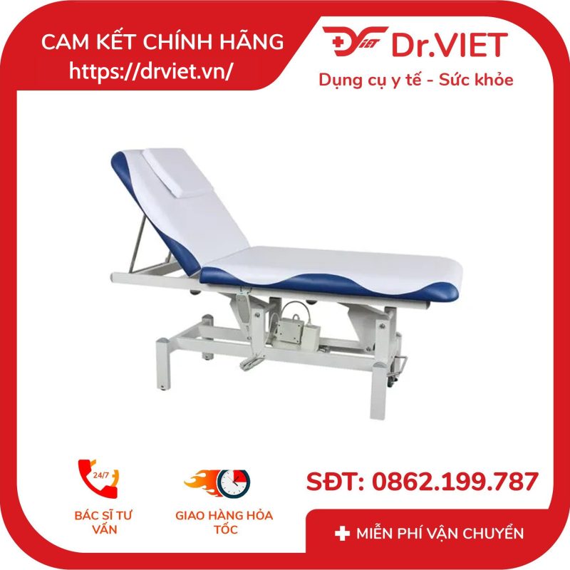 Alternative view of Bàn khám bệnh bằng điện 2 chức năng SKZ-A1 MỚI