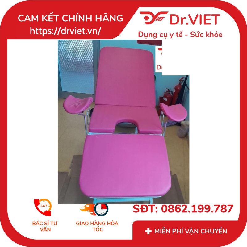 Bàn khám sản phụ khoa Tajermy TJM-BK01