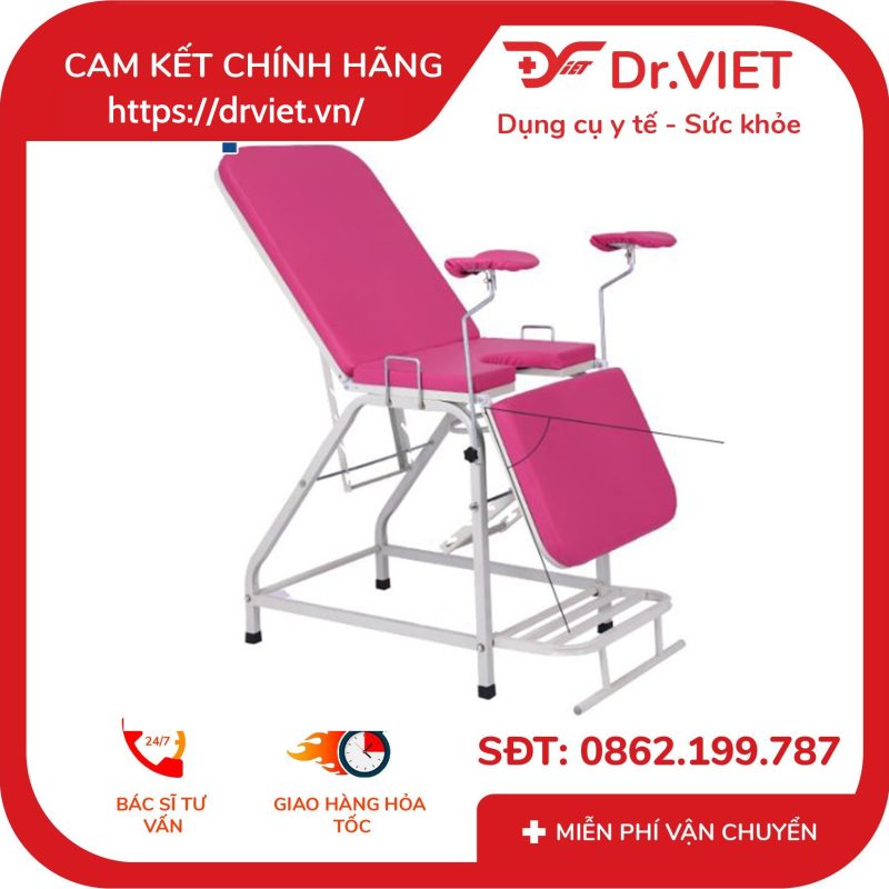 Bàn khám sản phụ khoa Tajermy TJM-BK01
