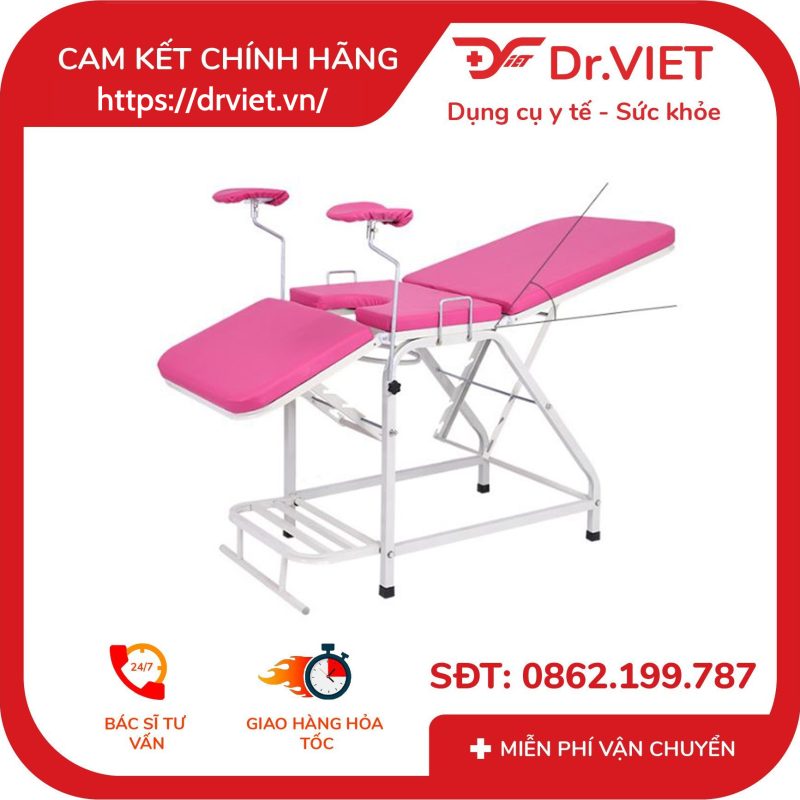 Bàn khám sản phụ khoa Tajermy TJM-BK01
