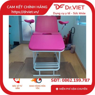 Bàn khám sản phụ khoa Tajermy TJM-BK01