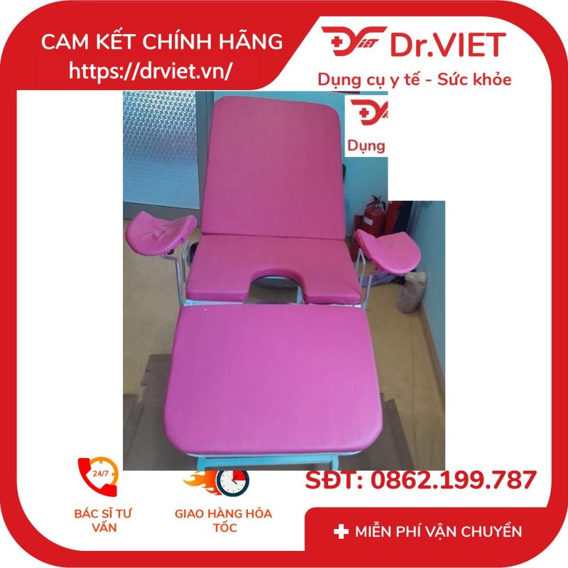 Bàn khám sản phụ khoa Tajermy TJM-BK01