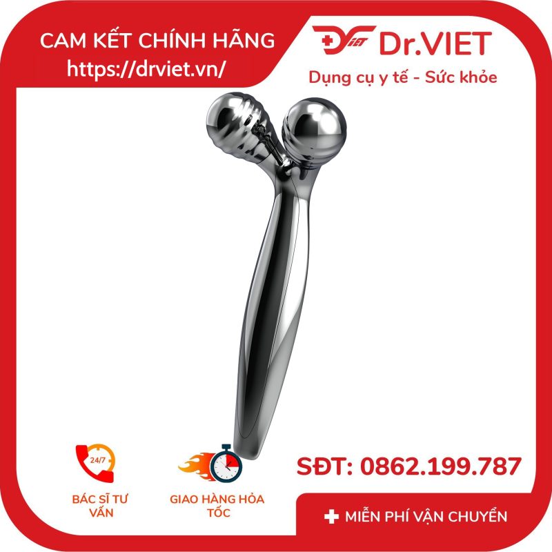 Cây lăn massage điện sinh học Vline Homedics FAC-BR200