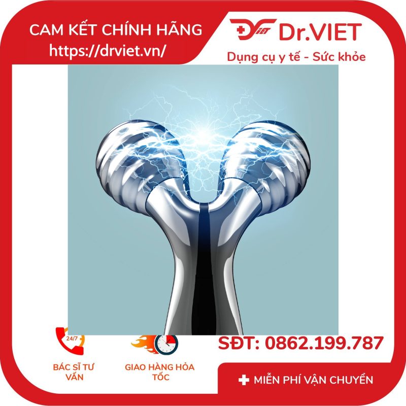 Cây lăn massage điện sinh học Vline Homedics FAC-BR200