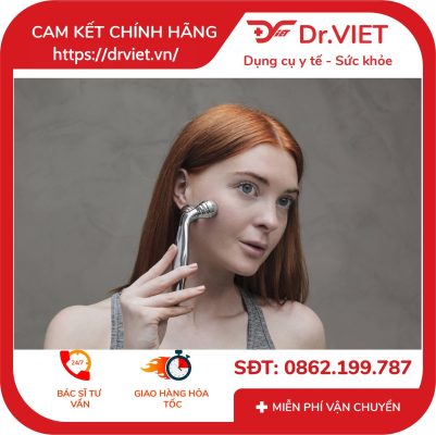 Cây lăn massage điện sinh học tạo Vline FAC-BR200-EU2 18 Cây lăn massage điện sinh học tạo Vline FAC-BR200-EU2