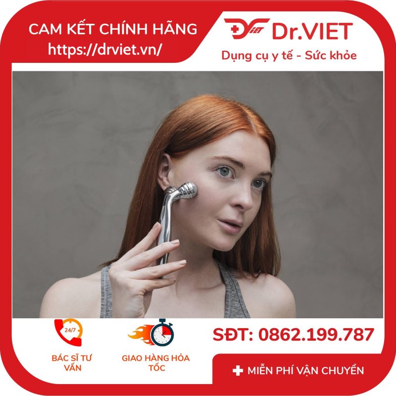 Alternative view of Cây lăn massage điện sinh học Vline Homedics FAC-BR200