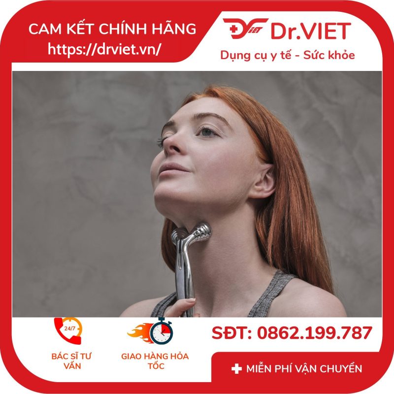 Cây lăn massage điện sinh học Vline Homedics FAC-BR200