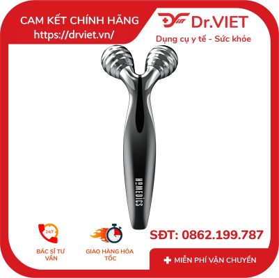 Cây lăn massage điện sinh học Vline Homedics FAC-BR200