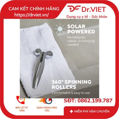Cây lăn massage điện sinh học tạo Vline FAC-BR200-EU2 20 Cây lăn massage điện sinh học tạo Vline FAC-BR200-EU2