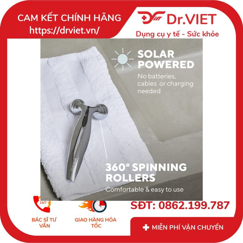 Cây lăn massage điện sinh học Vline Homedics FAC-BR200