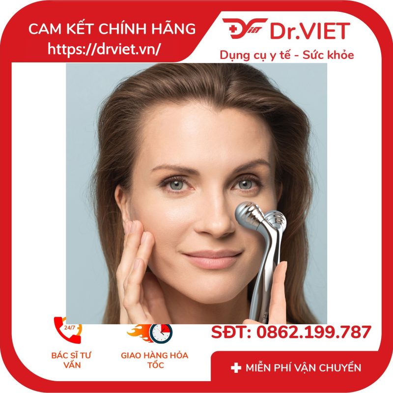 Cây lăn massage điện sinh học Vline Homedics FAC-BR200