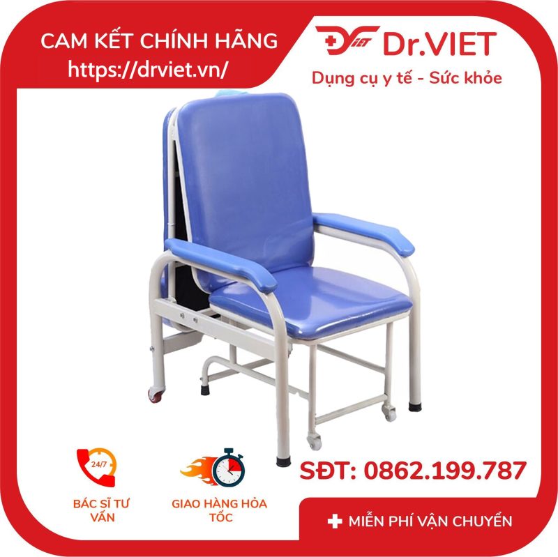 Ghế nằm chăm sóc bệnh nhân T14