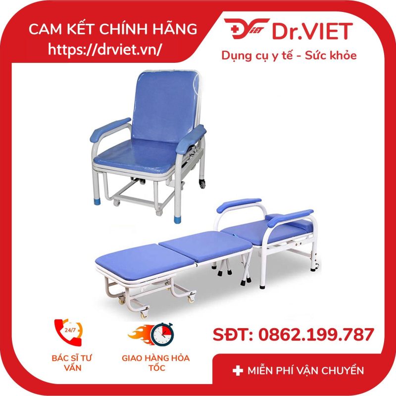 Ghế nằm chăm sóc bệnh nhân T14 10 Ghế nằm chăm sóc bệnh nhân T14