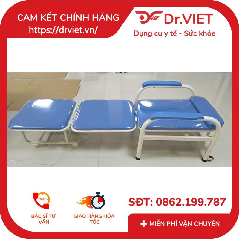 Ghế nằm chăm sóc bệnh nhân T14 13 Ghế nằm chăm sóc bệnh nhân T14
