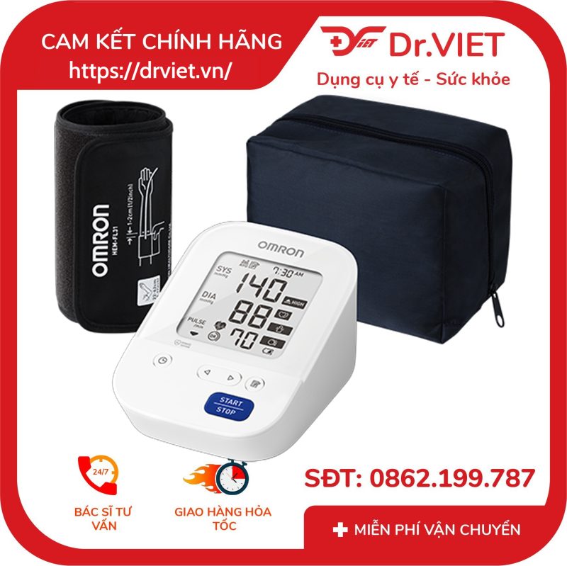 Máy đo huyết áp Omron HEM-7156