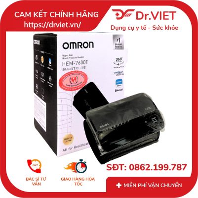 Máy đo huyết áp Omron HEM-7600T 17 Máy đo huyết áp Omron HEM-7600T