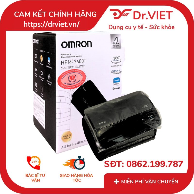 Máy đo huyết áp Omron HEM-7600T