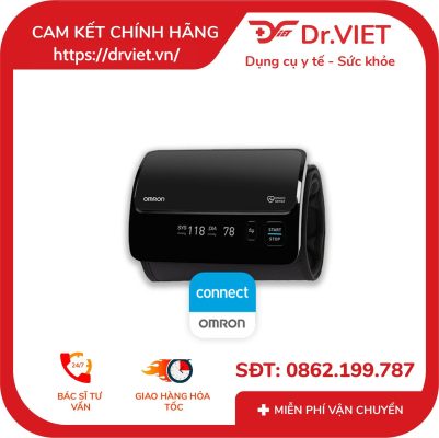Máy đo huyết áp Omron HEM-7600T 18 Máy đo huyết áp Omron HEM-7600T