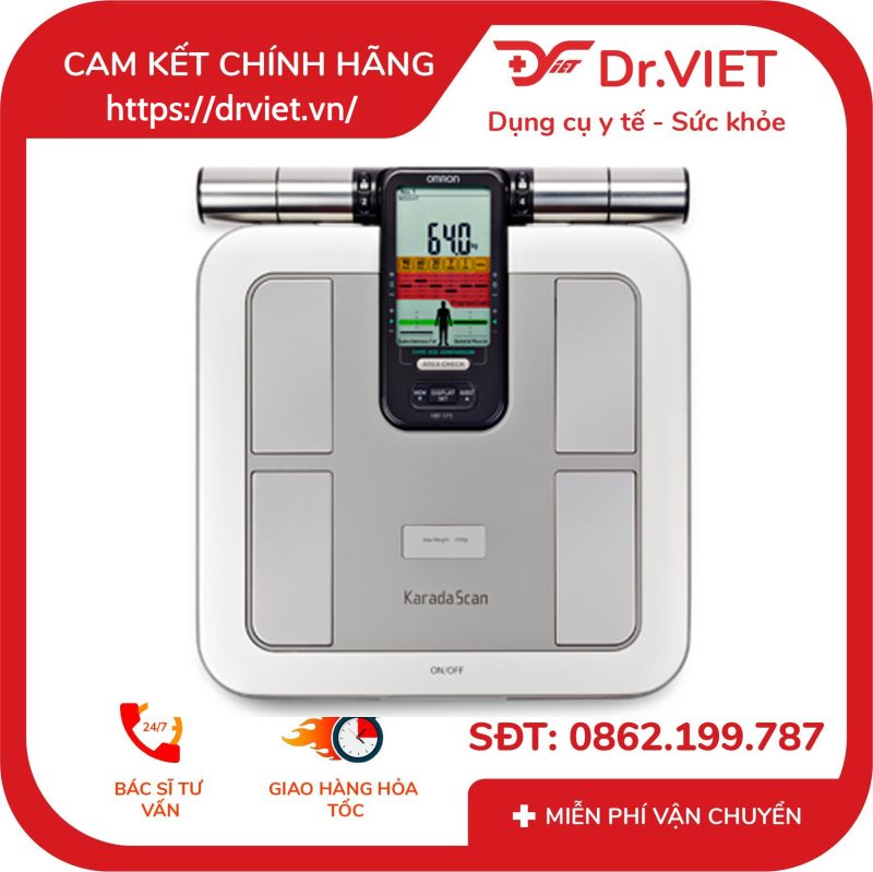 Máy đo thành phần cơ thể Omron HBF-375