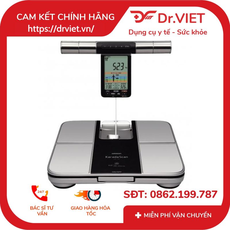 Máy đo thành phần cơ thể Omron HBF-375