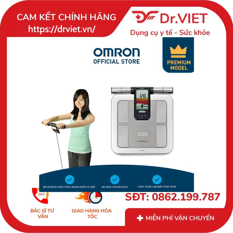 Máy đo thành phần cơ thể Omron HBF-375