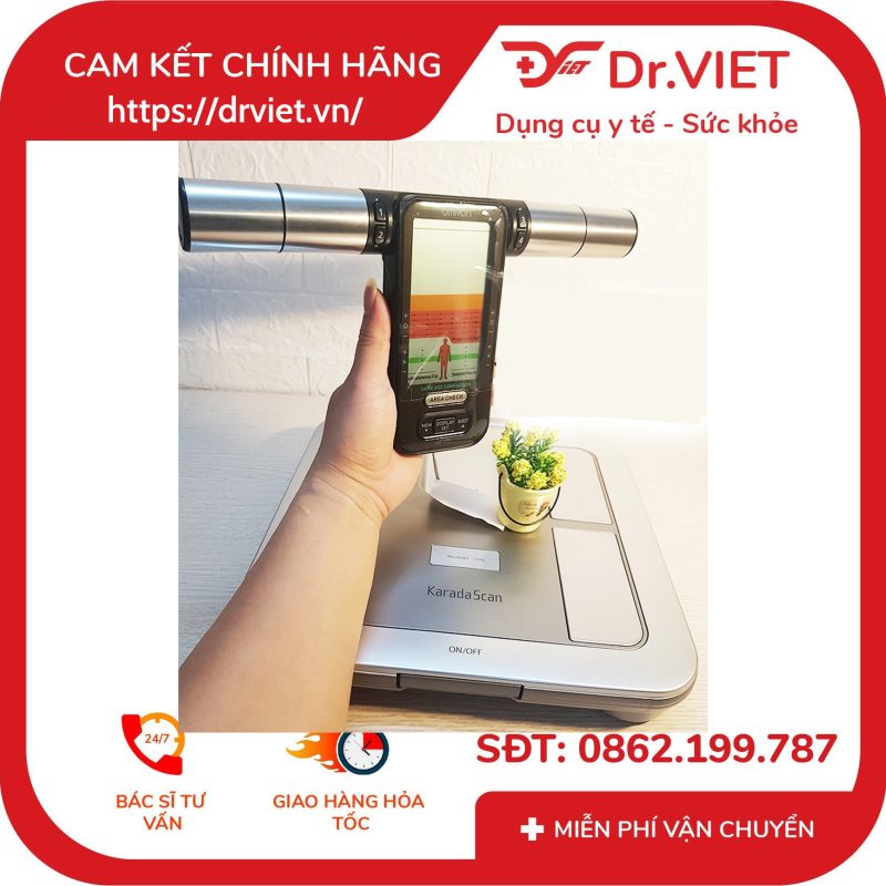 Máy đo thành phần cơ thể Omron HBF-375