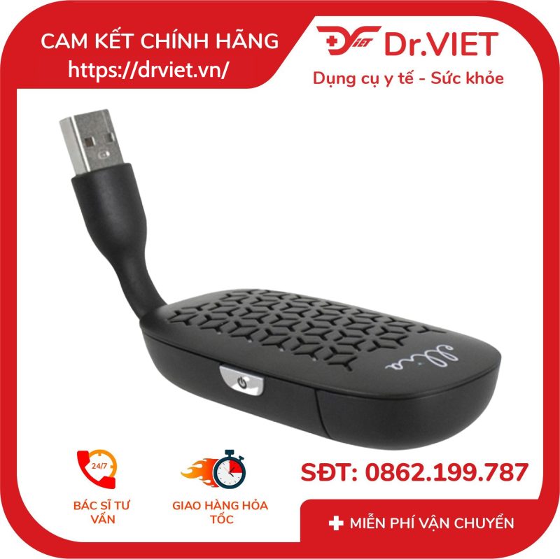 Máy khuếch tán tinh dầu HoMedics Ellia mini USB Model ARM-160BK