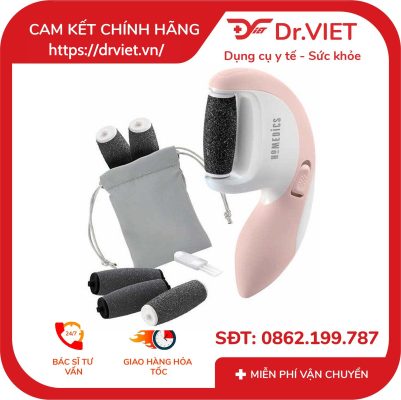 Máy tẩy da chết gót chân Homedics PED-1301