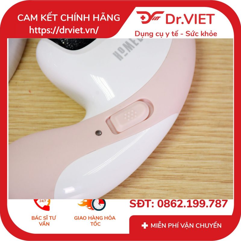 Máy tẩy da chết gót chân Homedics PED-1301