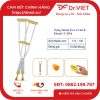 Nạng inox Eco-Crutch C-39A 2 Nạng inox Eco-Crutch C-39A