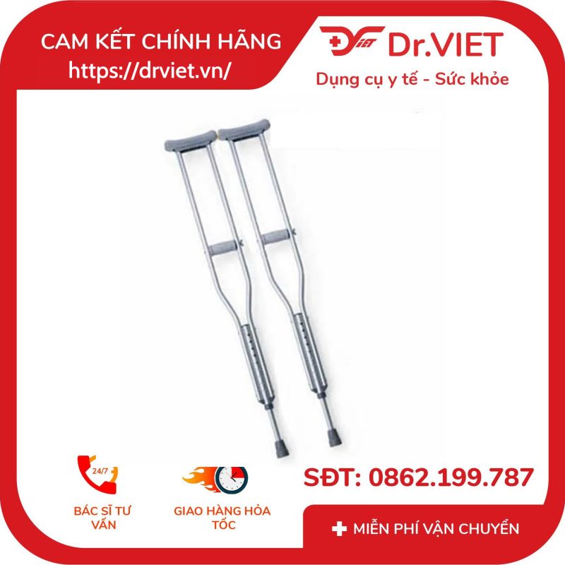 Alternative view of Nạng inox Eco-Crutch C 92S
