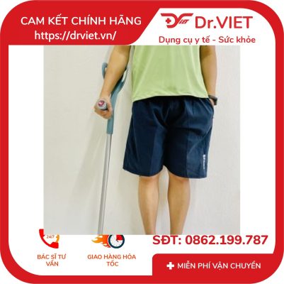Nạng khuỷu tay hợp kim nhôm Lucass C37 14 Nạng khuỷu tay hợp kim nhôm Lucass C37