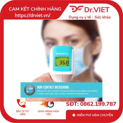 Nhiệt kế hồng ngoại không tiếp xúc USA HoMedics TE-350-EU 14 Nhiệt kế hồng ngoại không tiếp xúc USA HoMedics TE-350-EU
