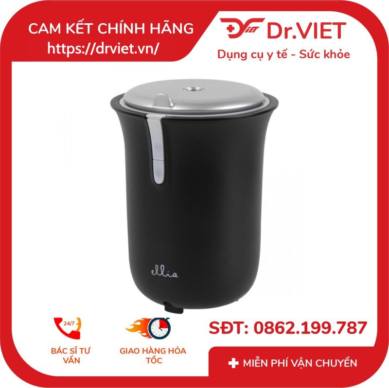Máy khuếch tán tinh dầu siêu âm di động Ellia ARM-285BLK