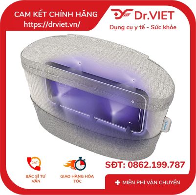 Túi khử khuẩn công nghệ tia UV HoMedics SAN-B100 5 Túi khử khuẩn công nghệ tia UV HoMedics SAN-B100