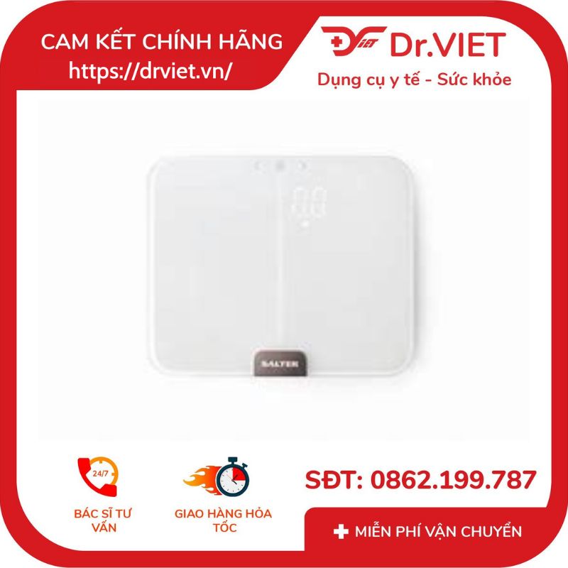 Cân điện tử đo tỷ lệ cơ thể Salter 9164-WH3R