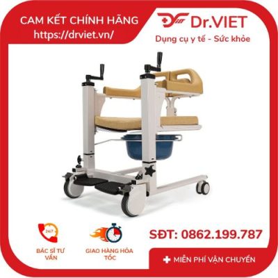 Khung đẩy có ghế ngồi, có tay nâng TJM-KD02 8 Khung đẩy có ghế ngồi, có tay nâng TJM-KD02
