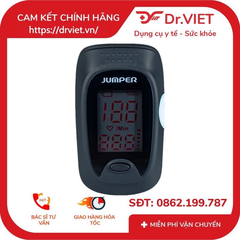 Máy đo nồng độ oxy máu và nhịp tim Jumper JPD-500D (LED) 16 Máy đo nồng độ oxy máu và nhịp tim Jumper JPD-500D (LED)