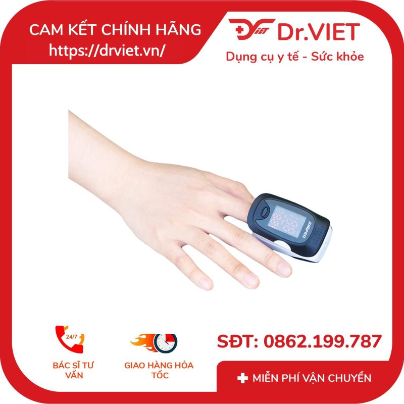 Máy đo nồng độ oxy máu và nhịp tim Jumper JPD-500D (LED) 15 Máy đo nồng độ oxy máu và nhịp tim Jumper JPD-500D (LED)