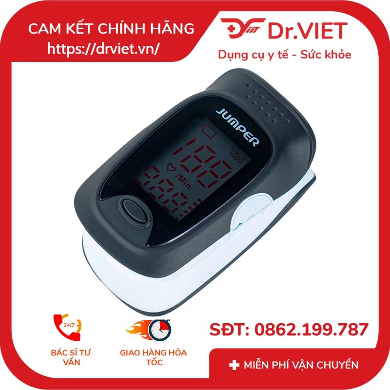 Máy đo nồng độ oxy máu và nhịp tim Jumper JPD-500D (LED) 14 Máy đo nồng độ oxy máu và nhịp tim Jumper JPD-500D (LED)