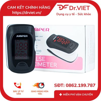 Máy đo nồng độ oxy máu và nhịp tim Jumper JPD-500D (LED) 19 Máy đo nồng độ oxy máu và nhịp tim Jumper JPD-500D (LED)