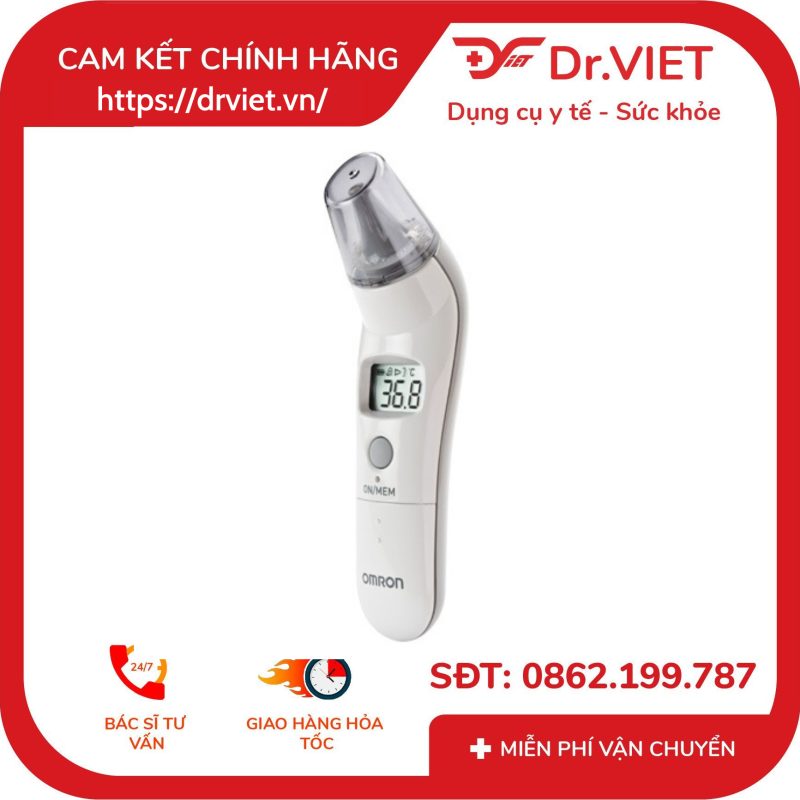 Nhiệt kế điện tử đo tai TH839S 11 Nhiệt kế điện tử đo tai TH839S