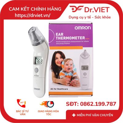 Nhiệt kế điện tử đo tai TH839S