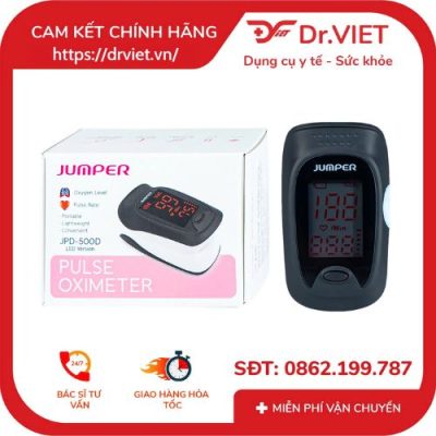 Máy đo nồng độ oxy máu JUMPER JPD-500D (LED)