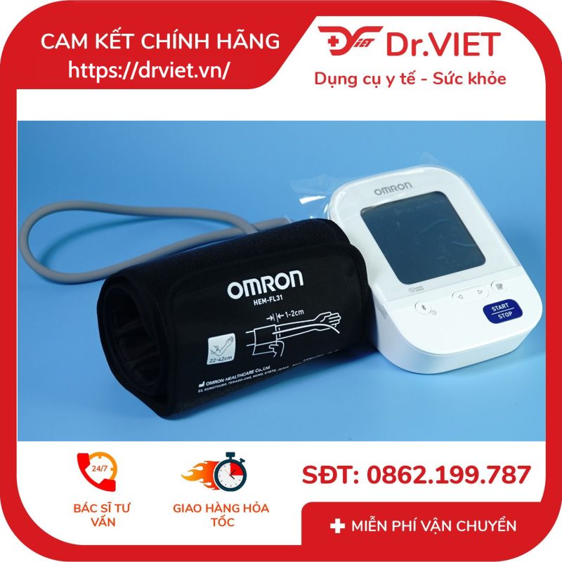 Máy đo huyết áp bắp tay Omron HEM-7156T 16 Máy đo huyết áp bắp tay Omron HEM-7156T